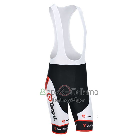Trek Ropa Ciclismo Culotte Corto 2013 Mangas Cortas Rojo y Blanco